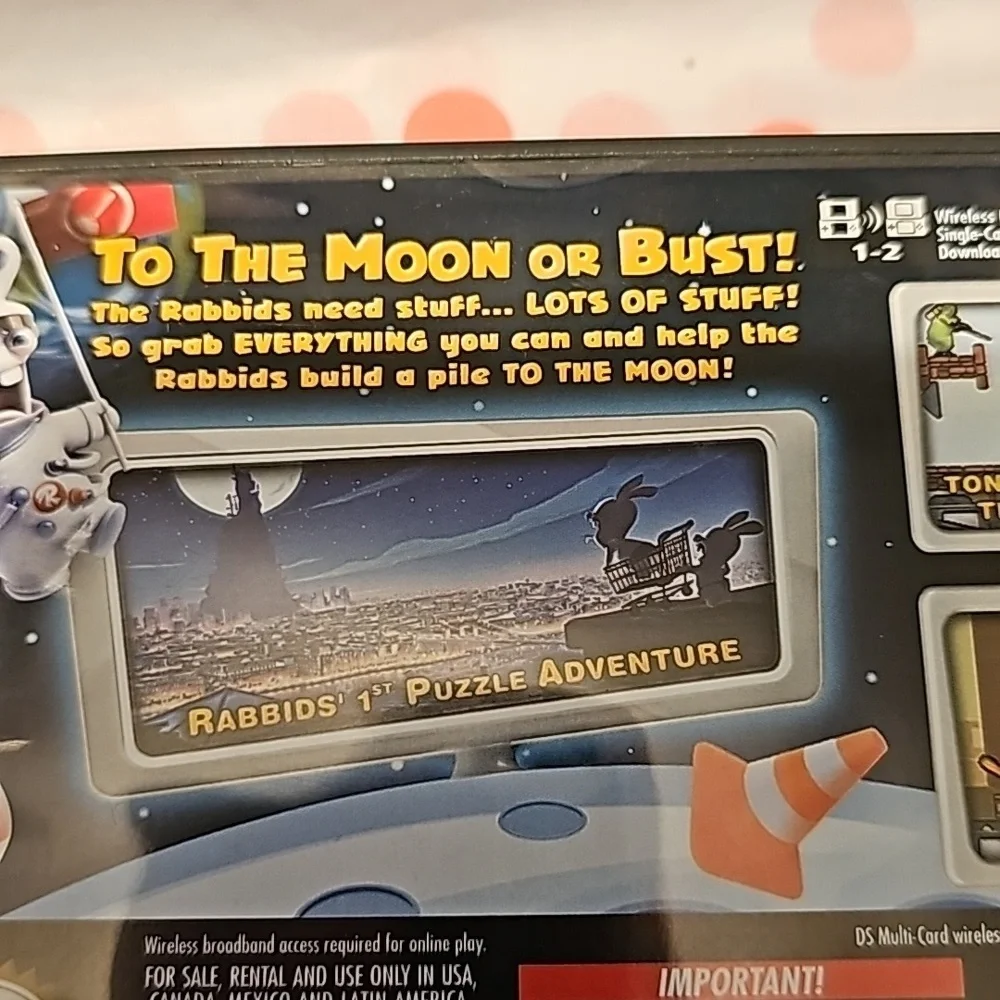 Nintendo DS Rabbids Go Home A Comedy Adventure